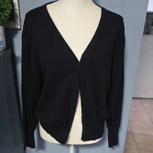 Cello Black Women's Cardigan Sweater